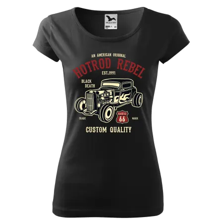 Dámské tričko Hot Rod Rebel