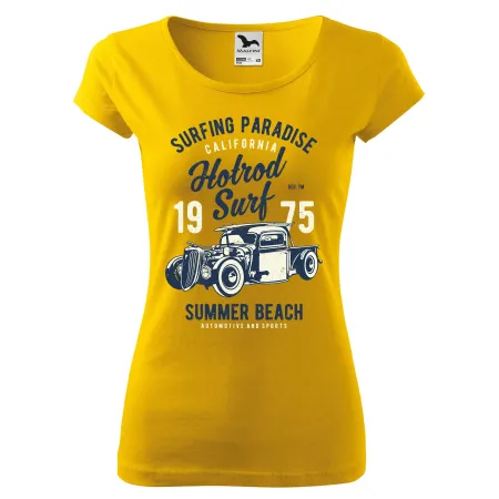 Dámské tričko Hot Rod Surf