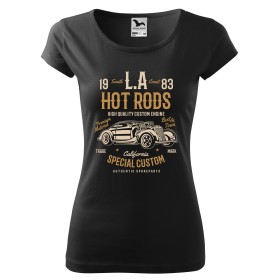 Dámské tričko L.A. Hot Rods