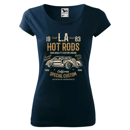 Dámské tričko L.A. Hot Rods