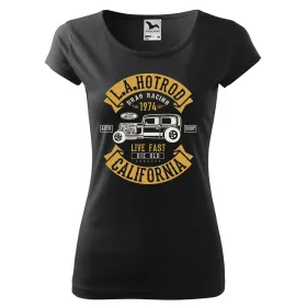 Dámské tričko L.A. Hot Rod
