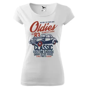 Dámské tričko Oldies