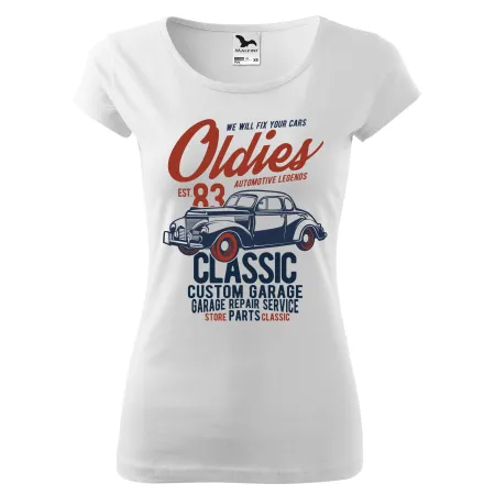 Dámské tričko Oldies