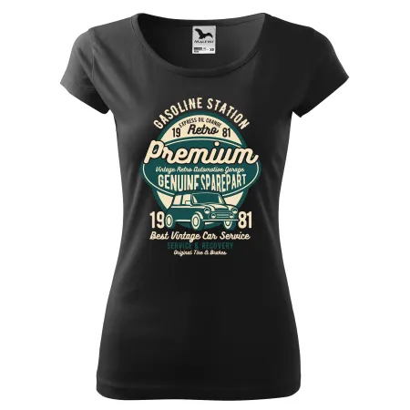 Dámské tričko Premium Garage