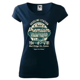 Dámské tričko Premium Garage