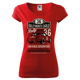 Dámské tričko Rally Monte Carlo