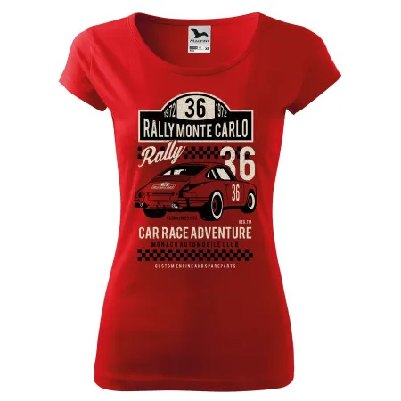 Dámské tričko Rally Monte Carlo