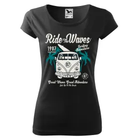 Dámské tričko Ride The Waves