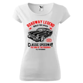 Dámské tričko Roadway Legend