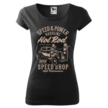 Dámské tričko Speed Power HotRod