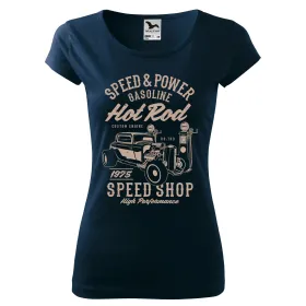 Dámské tričko Speed Power HotRod