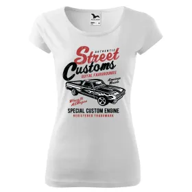 Dámské tričko Street Custom