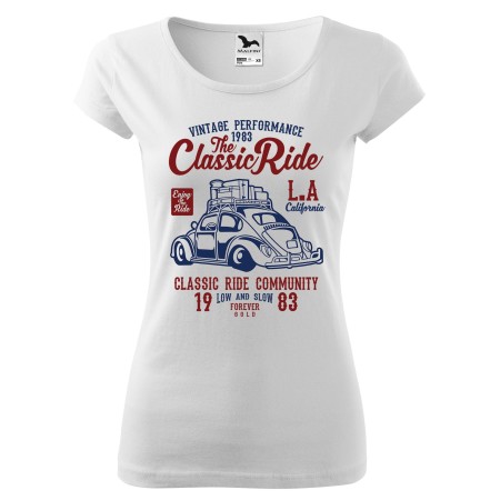 Dámské tričko The Classic Ride