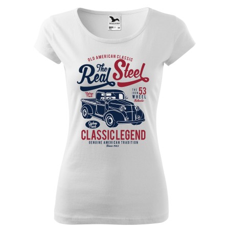 Dámské tričko The Real Steel