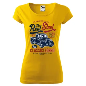 Dámské tričko The Real Steel