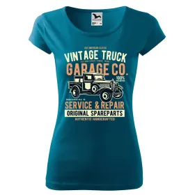 Dámské tričko Vintage Truck