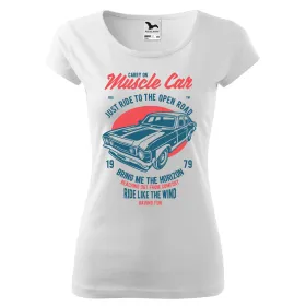 Dámské tričko Muscle car