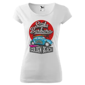 Dámské tričko Santa barbara golden beach