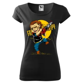 Dámské tričko Cute Leatherface