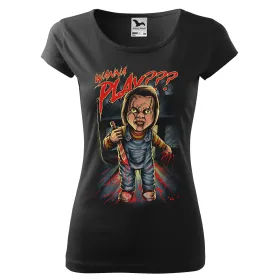 Dámské tričko Chucky 01