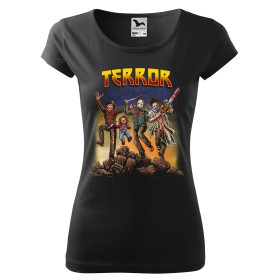 Dámské tričko Terror