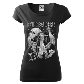 Dámské tričko Flying Saucers