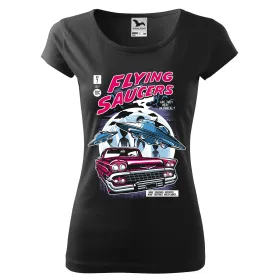 Dámské tričko Flying Saucers 2