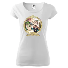 Dámské tričko Tajemství Pepka námořníka