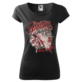 Dámské tričko Indian motorcycle club