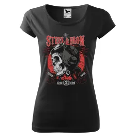 Dámské tričko Steel and iron