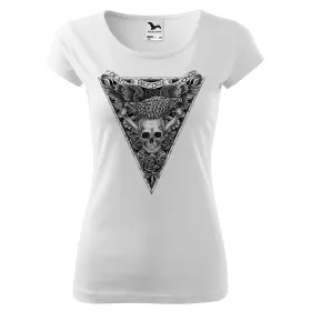 Dámské tričko Death before dishonor