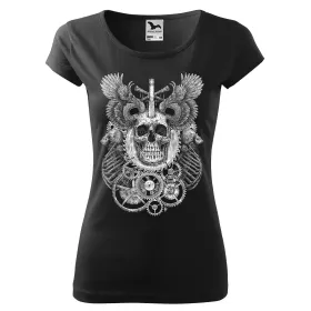 Dámské tričko Death gears