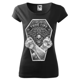 Dámské tričko Thug life
