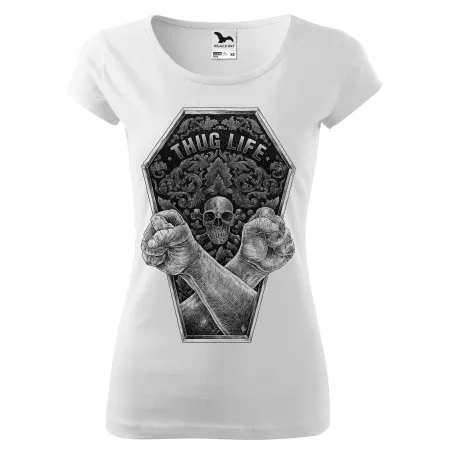 Dámské tričko Thug life