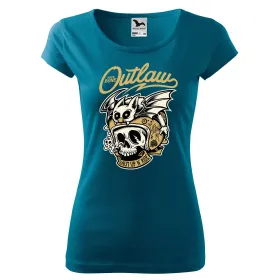 Dámské tričko Outlaw