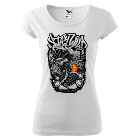 Dámské tričko Stay wild