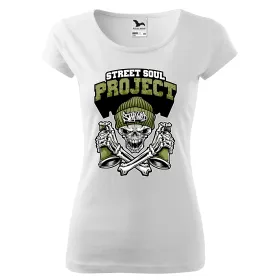 Dámské tričko Street soul project