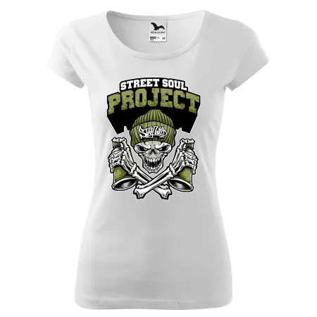 Dámské tričko Street soul project