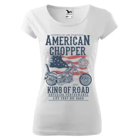 Dámské tričko American chopper