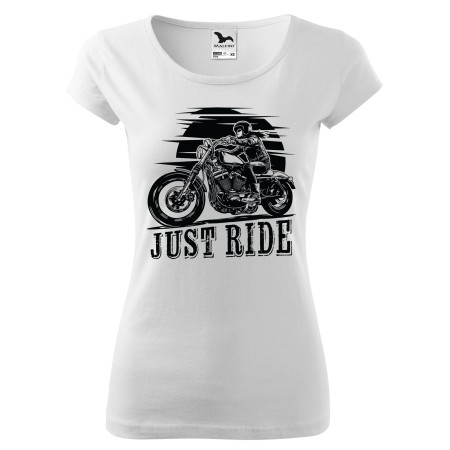 Dámské tričko Biker girl