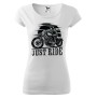 Dámské tričko Biker girl