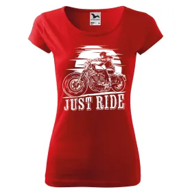 Dámské tričko Biker girl