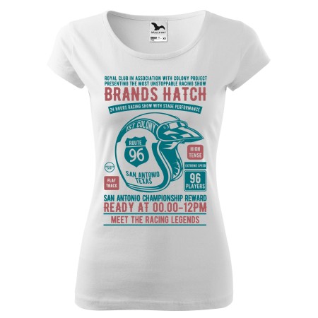 Dámské tričko Brands Hatch Racing