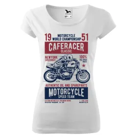 Dámské tričko Caferacer classic race