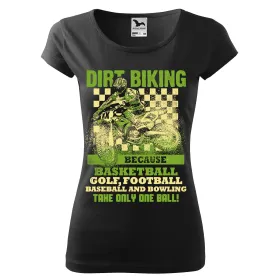 Dámské tričko Dirt Bike