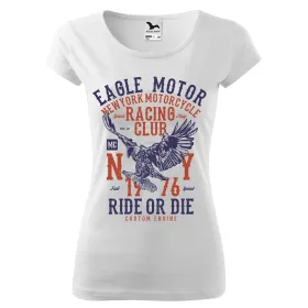 Dámské tričko Eagle motor