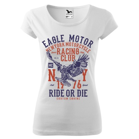 Dámské tričko Eagle motor