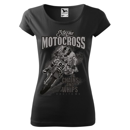 Dámské tričko Extreme Motocross