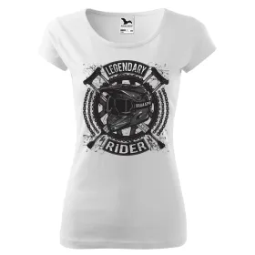 Dámské tričko Legendary Rider
