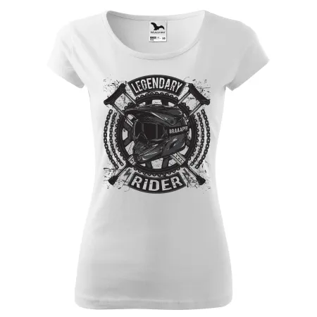 Dámské tričko Legendary Rider